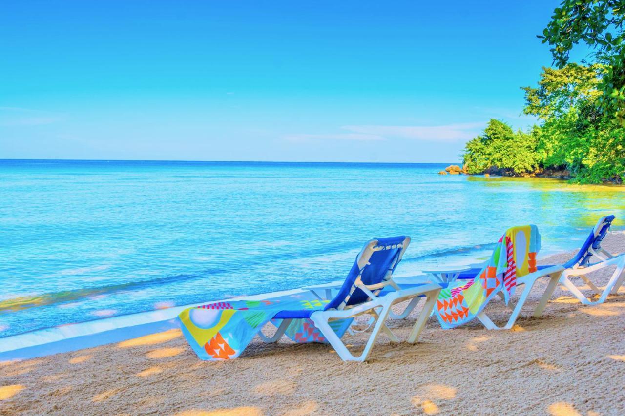 Villa Stunning Ocean View Negril Exterior foto