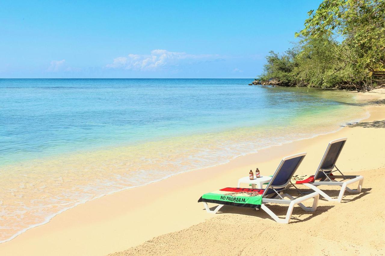 Villa Stunning Ocean View Negril Exterior foto
