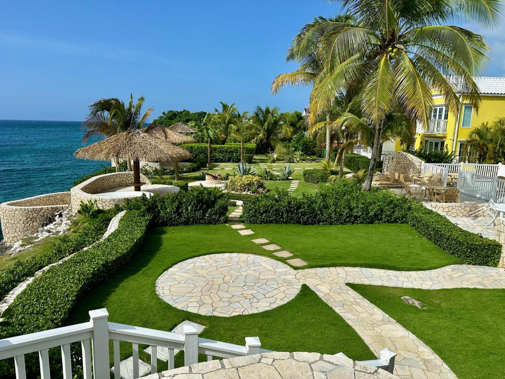 Villa Stunning Ocean View Negril Exterior foto