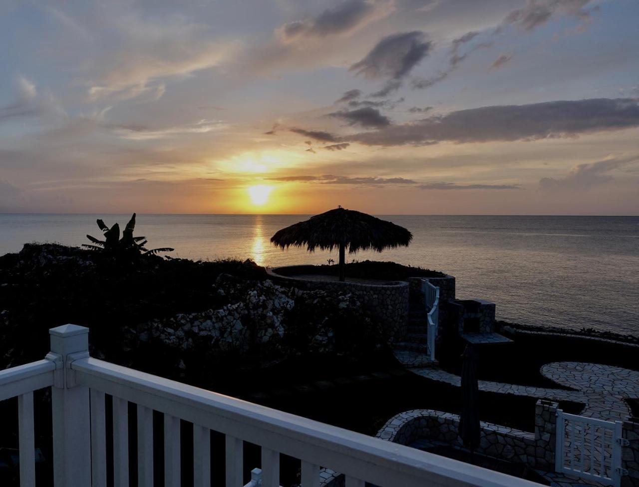 Villa Stunning Ocean View Negril Exterior foto